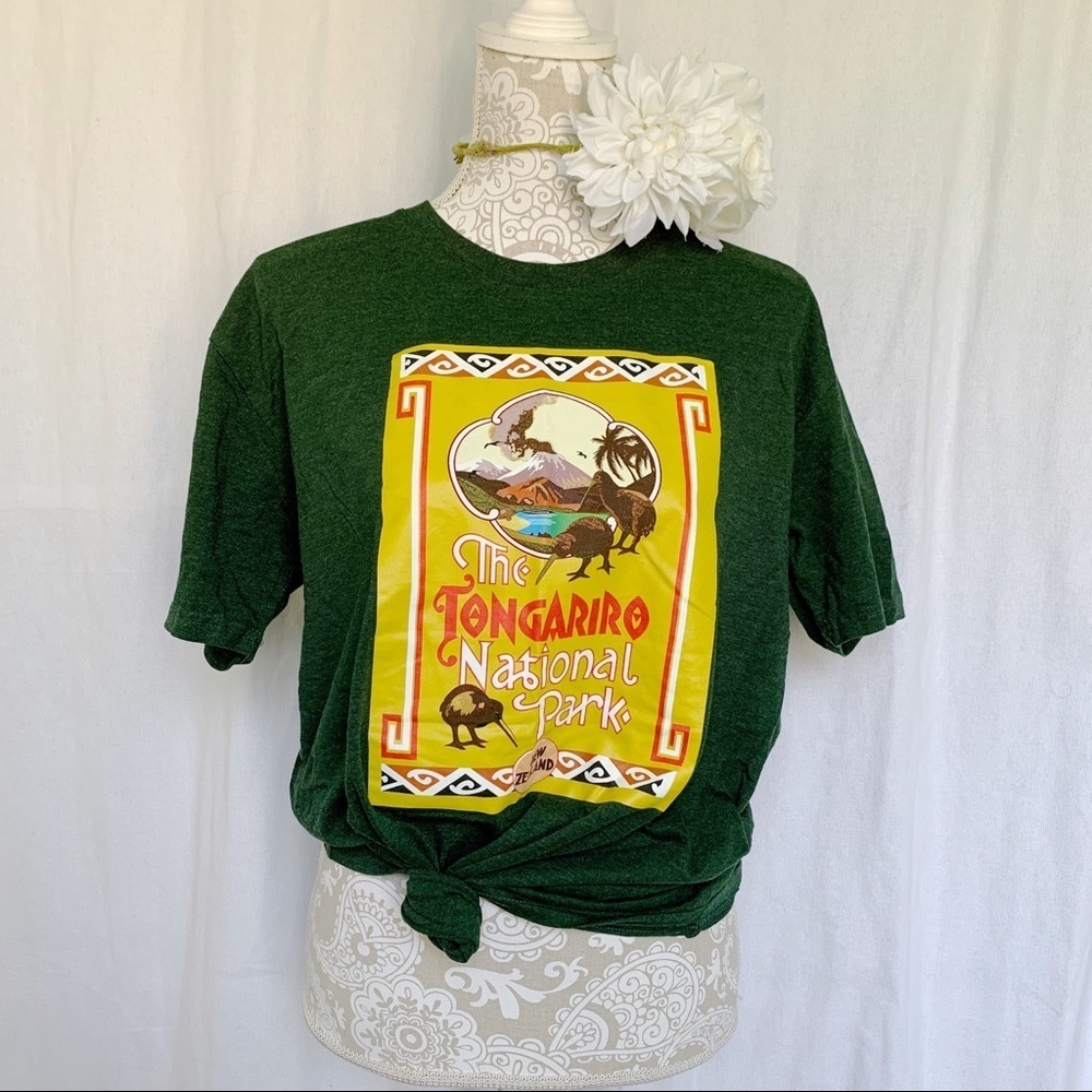 Mr. Vintage // Tongariro National Park Graphic Tee Mar2